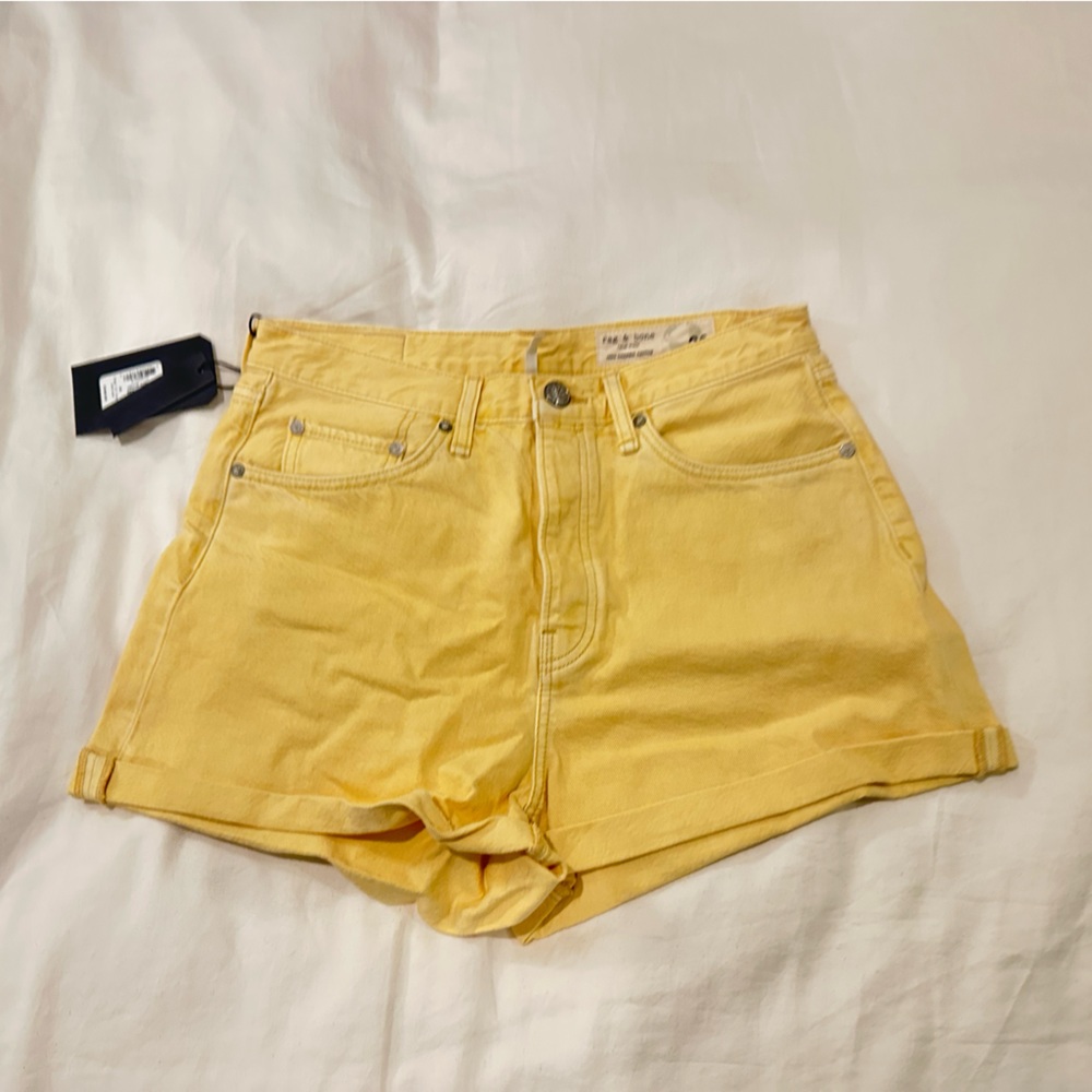 Women’s Rag & Bone high waisted shorts